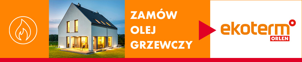 zamówienia na olej Ekoterm Plus